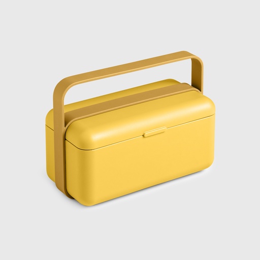 [BS AMARILLO] Bauletto Lunchbox S amarillo