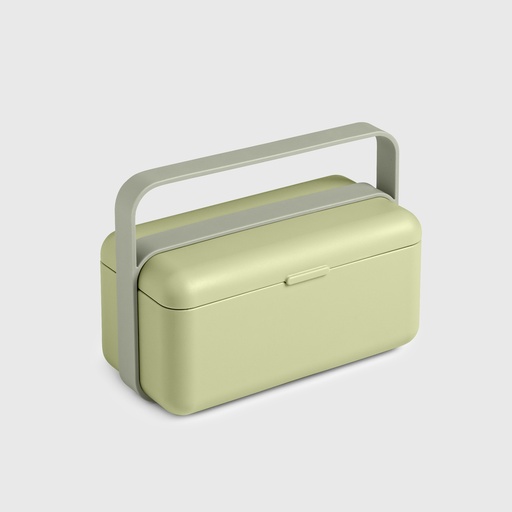 [BS VERDE] Bauletto Lunchbox S verde