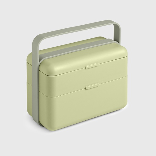 [BM VERDE] Bauletto Lunchbox M verde