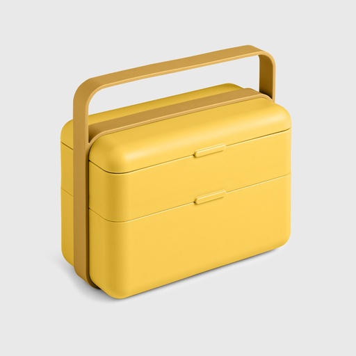 [BM AMARILLO] Bauletto Lunchbox M amarillo