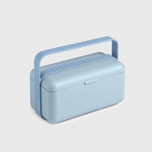[BS AZUL] Bauletto Lunchbox S azul