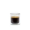 Vasito doble  vidrio stripes 120 ml