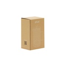 Cafetera de vidrio rallada con embolo 350ml