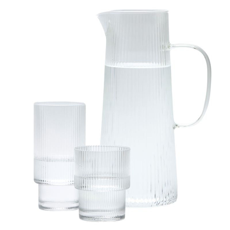 Vaso largo babilon 360 ml