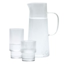 Vaso largo babilon 360 ml