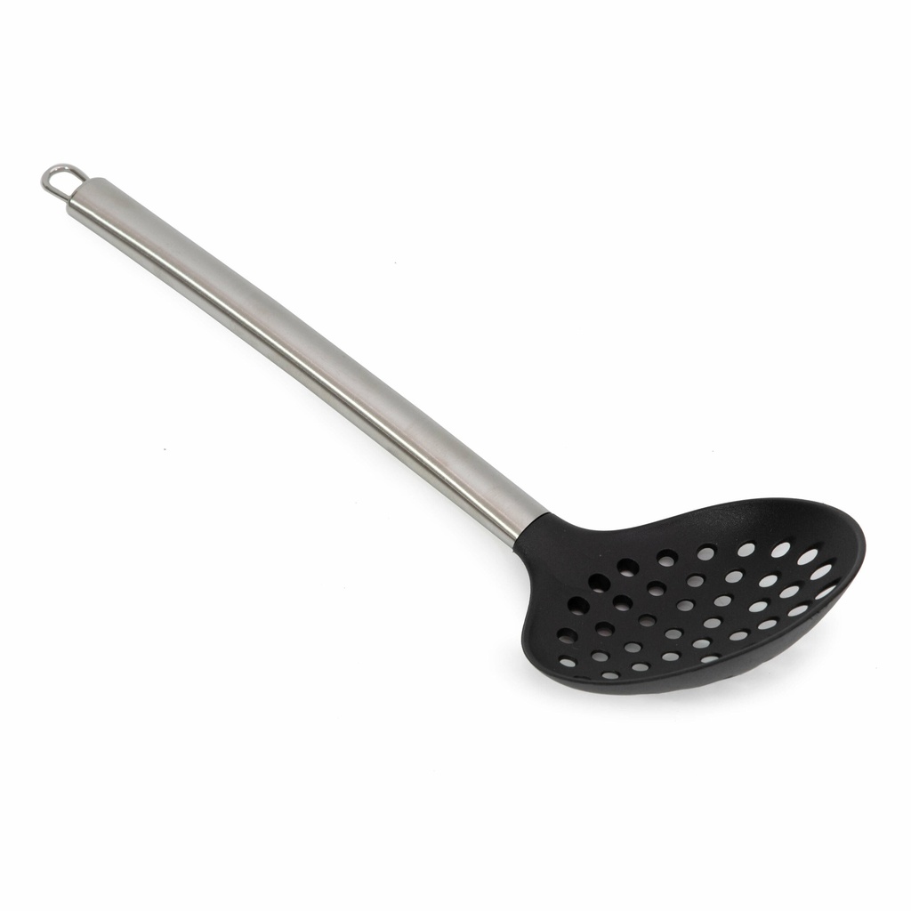 Espumadera Acero y Nylon 35 cm
