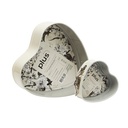 Molde desmontable corazon 12 cm