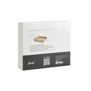 Fuente cuadr c/canasta yute 24x20x5 1.5L