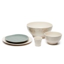 Bowl blanco cerámica 15 cm