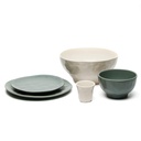 Bowl cerámica verde 15 cm