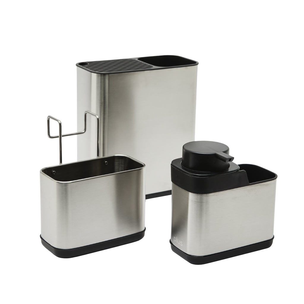 Dispenser + organizador de cocina