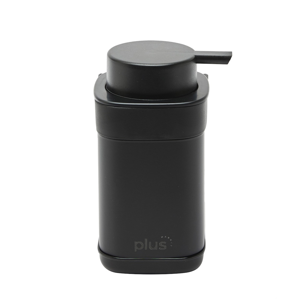 Dispenser + organizador de cocina negro