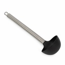 Cucharon Acero y Nylon 34 cm