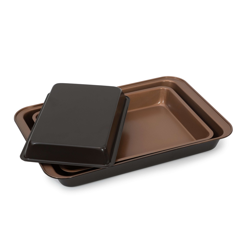 Fuente Rectangular Antiadherente 42.5x28.5x5cm
