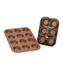 Muffin x 6 Antiadherente 26.5x18.5x3cm