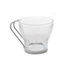 Taza de café con asa chica 7x6.5 