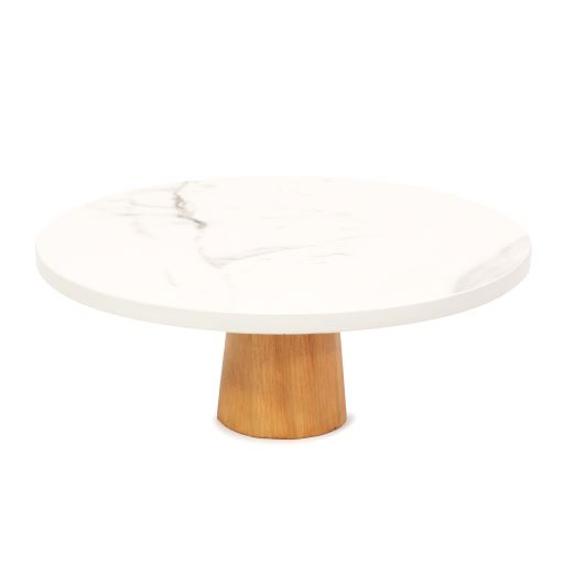 Pie de torta 28cm Dekton