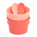 set de helado x 2 melamina