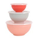 Set de tuppers melamina