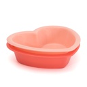 Set x 2 platitos corazon