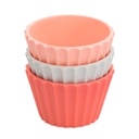 Set de 3 bowls conicos 