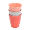 Set de 3 vasitos 