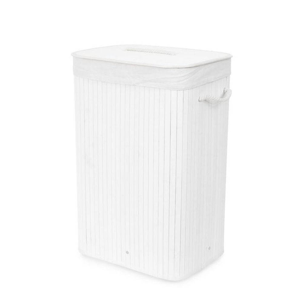 Laundry p/ropa rectangular 40x30x60cm blanco