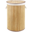 Laundry p/ropa redondo 40x60cm natural