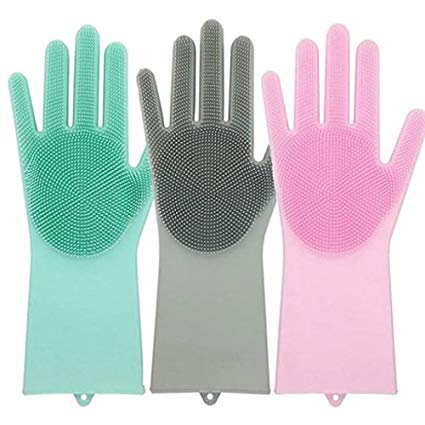 Set de guantes para lavar
