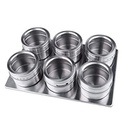 Set x 6 especieros c/iman