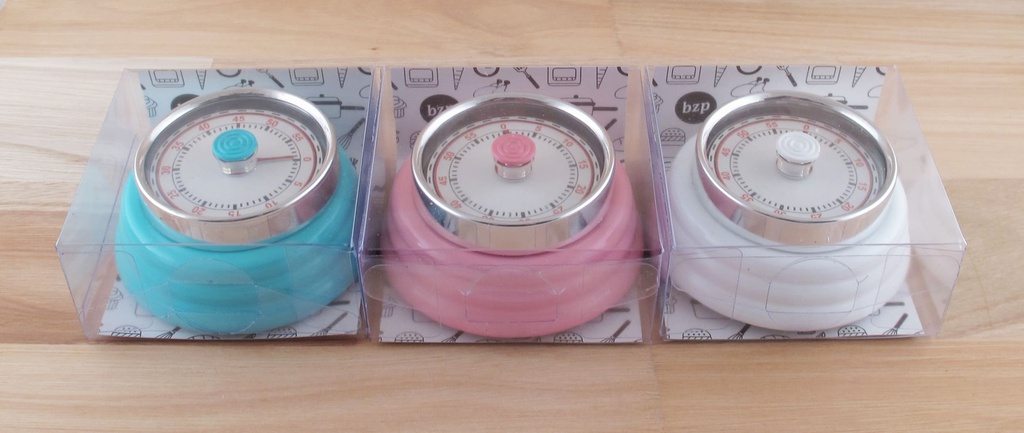 Timer vintage con iman 7.5 cm