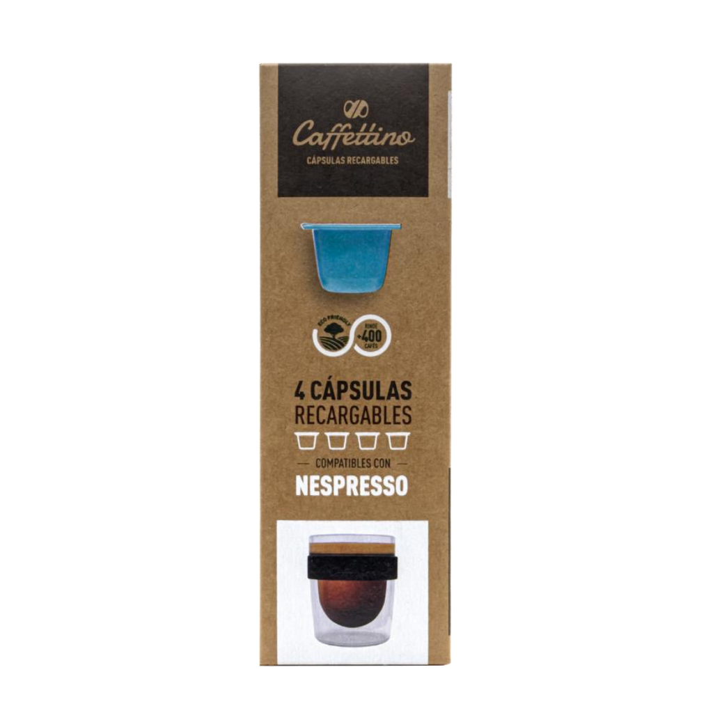 Caffettino caja nespresso x 4