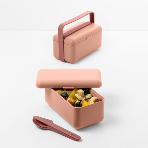 Bauletto Lunchbox S salmon