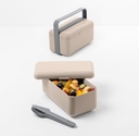 Bauletto Lunchbox S gris