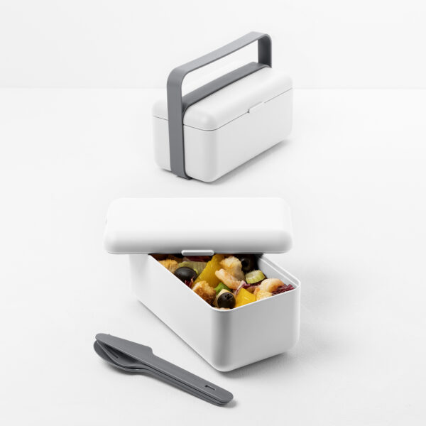 Bauletto Lunchbox S blanco