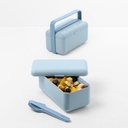 Bauletto Lunchbox S azul