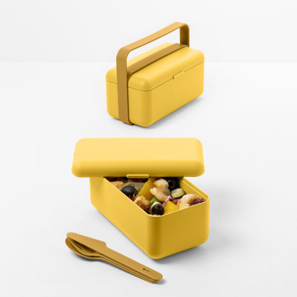 Bauletto Lunchbox M amarillo