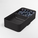 Bauletto Lunchbox M Negro