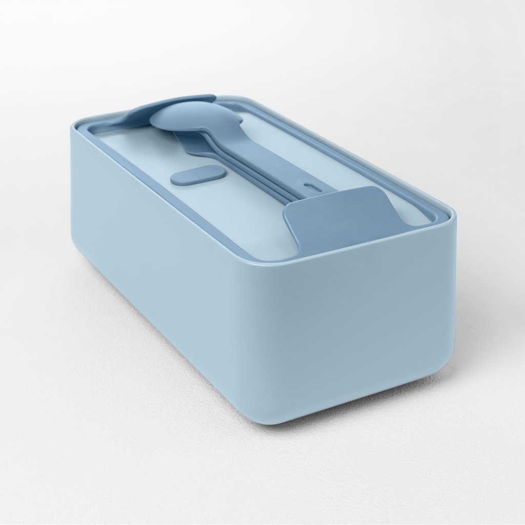 Bauletto Lunchbox M azul