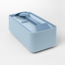 Bauletto Lunchbox M azul