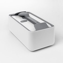 Bauletto Lunchbox M blanco