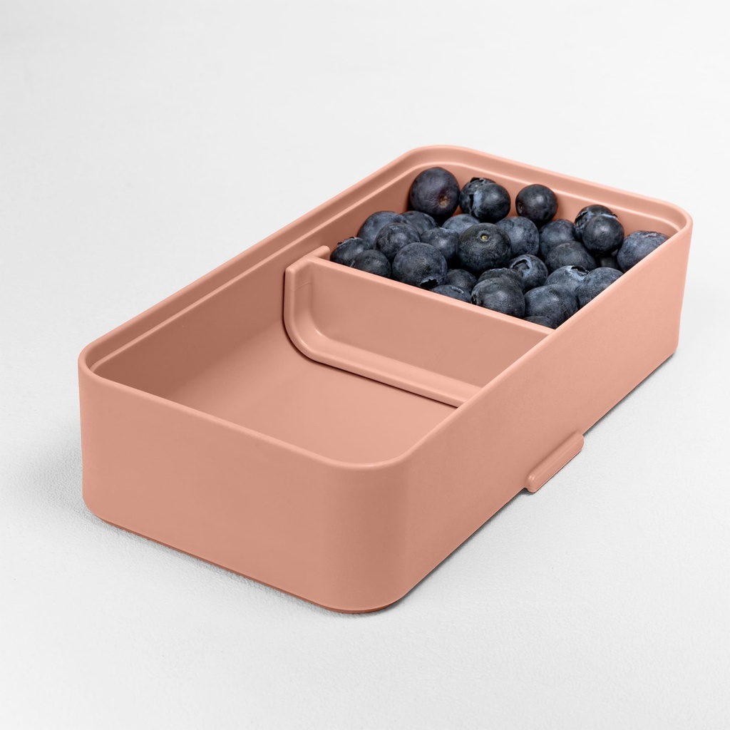 Bauletto Lunchbox M salmon