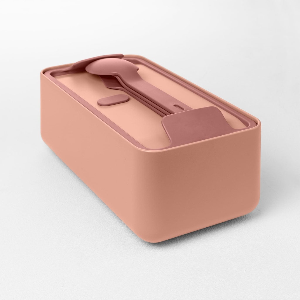 Bauletto Lunchbox M salmon