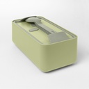 Bauletto Lunchbox M verde