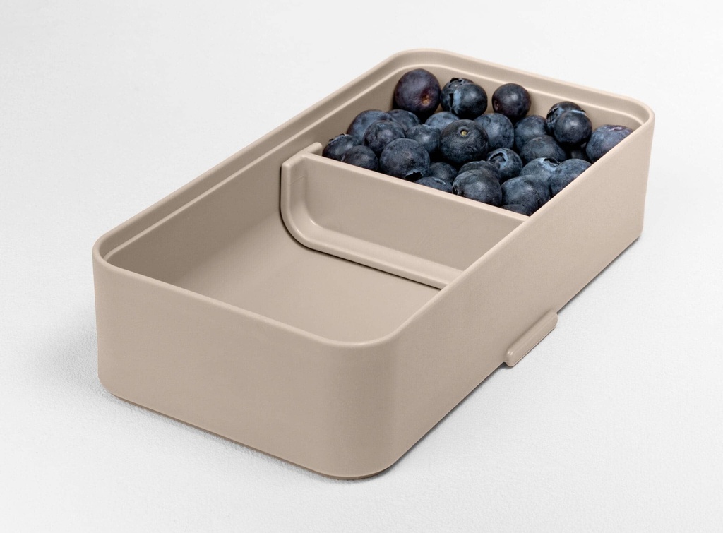 Bauletto Lunchbox S gris