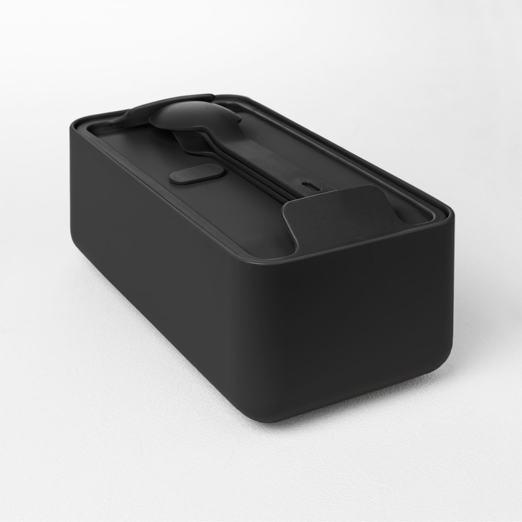 Bauletto Lunchbox S negro