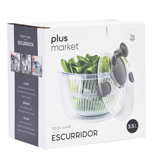 Escurre verduras 3.5 lts