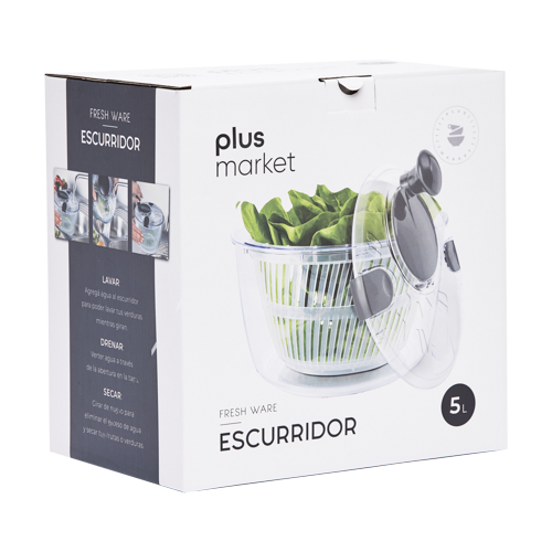 Escurre verduras 4.5 lts