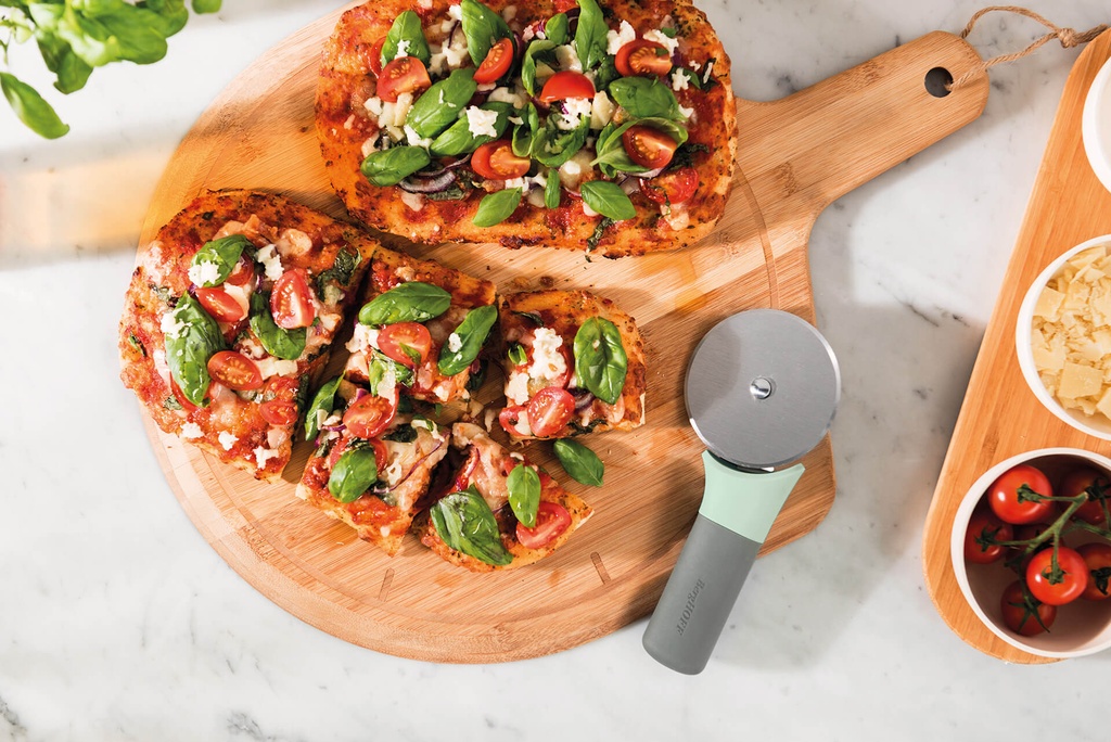 Cortapizzas c/mango silicon Balance