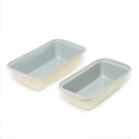Budinera Antiadherente 27x15x6.5cm gris